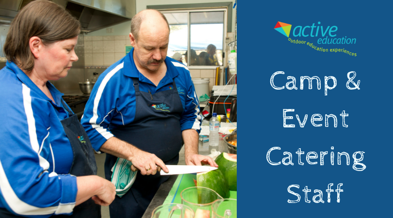 School Camp & Event Catering