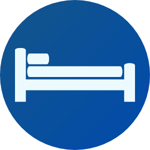 Up to 90 Students (70 in main accommodation building)