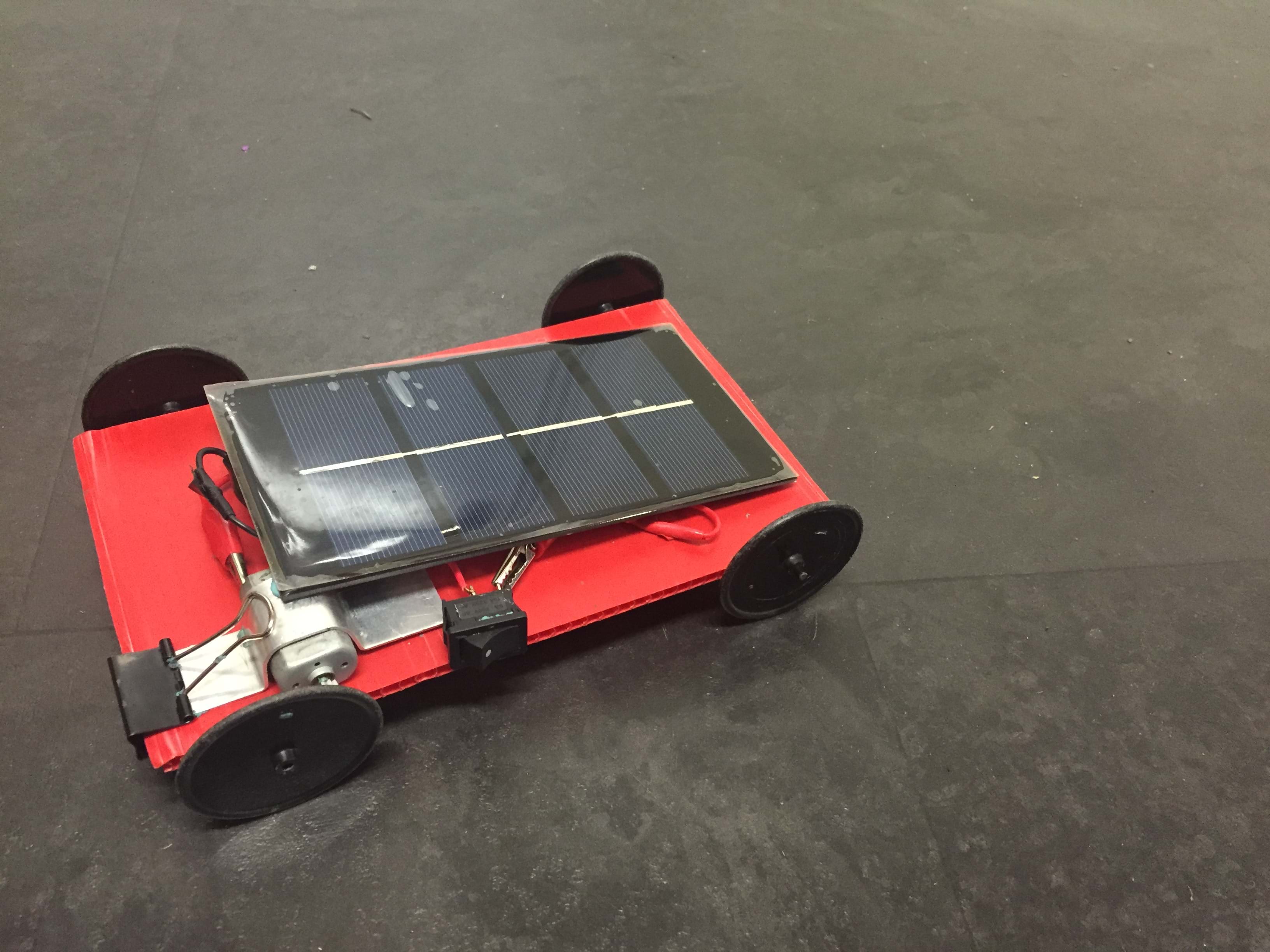 Solar Cars