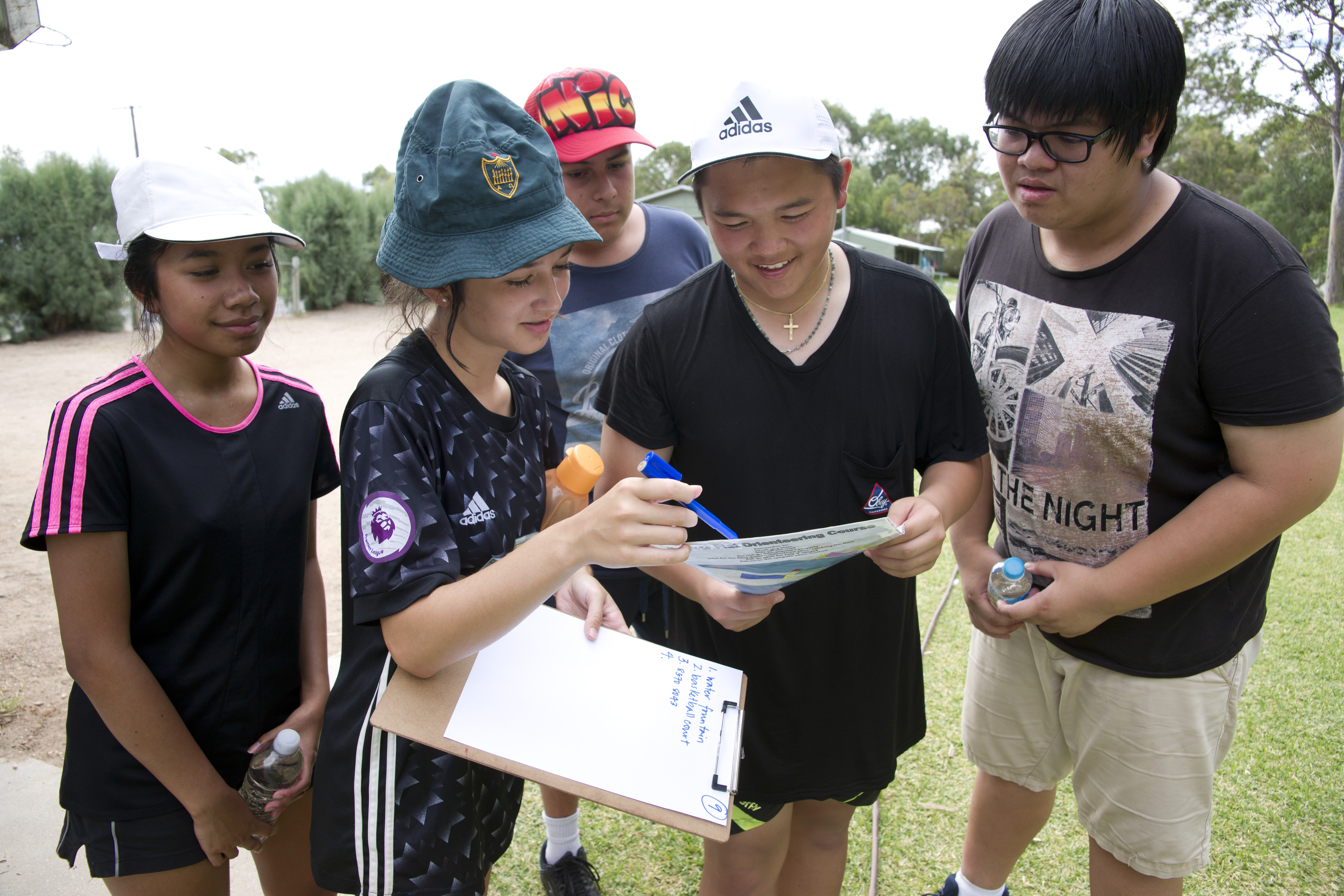 Historical Orienteering